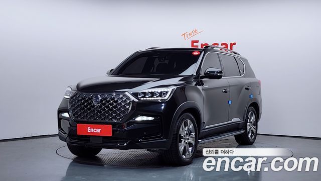 2023 SsangYong Rexton, VIN KPBGA2AE1PP093556