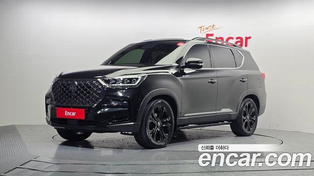2021 SsangYong Rexton, VIN KPBGA2AE1MP067155