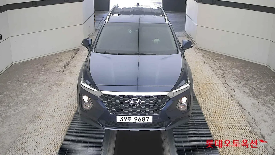 2020 Hyundai Santa Fe, VIN KMHS281BBLU190884
