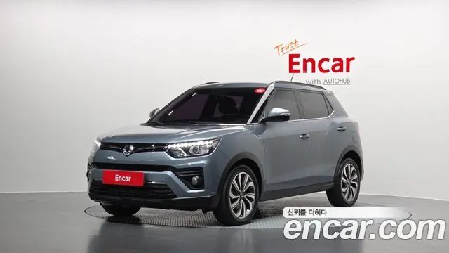 2020 SsangYong Tivoli, VIN KPBXH3AT1LP330882