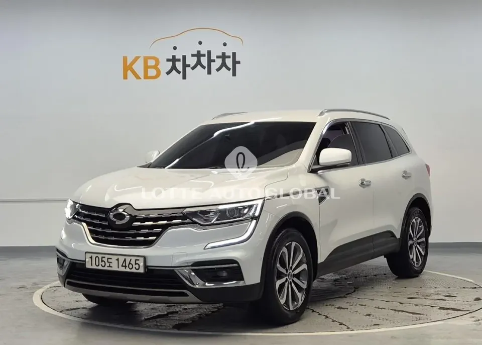 2020 Renault Samsung QM6, VIN KNME5C2B5LP050198