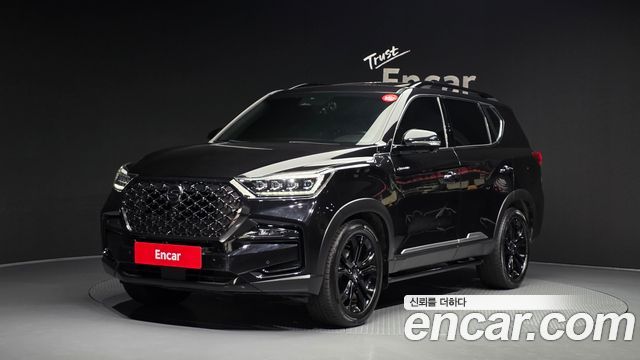 2021 SsangYong Rexton, VIN KPBGA2AE1MP069150