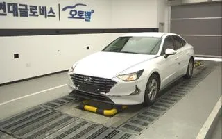 2020 Hyundai Sonata, VIN KMHL341DBLA091207