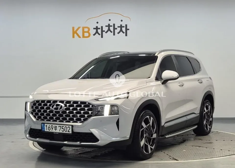 2021 Hyundai Santa Fe, VIN KMHS381LGMU354556