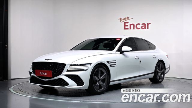 2025 Genesis G80, VIN KMTGA41CBSU263073
