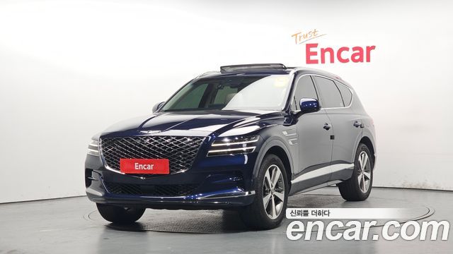 2021 Genesis GV80, VIN KMTHA81BDMU077212