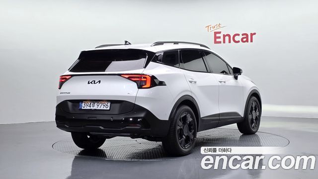 2026 Kia Sportage, VIN KNAPV81BBTK532093