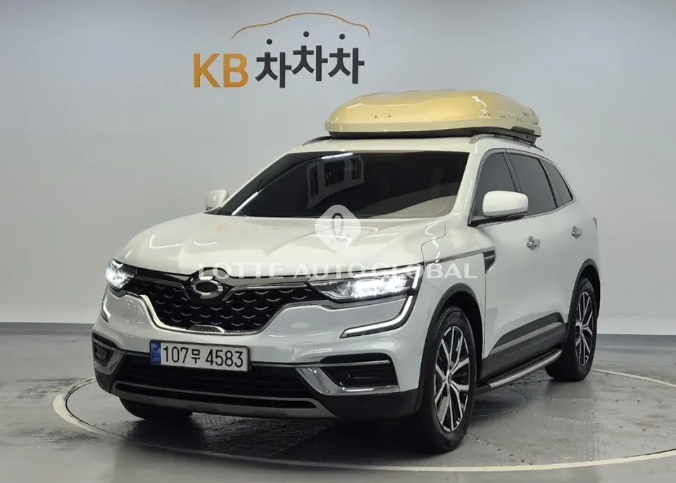 2021 Renault Samsung QM6, VIN KNME5C2B8MP075405