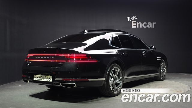 2025 Genesis G90, VIN KMTFA41DDSU044351