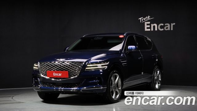 2020 Genesis GV80, VIN KMTHB81DBLU004544