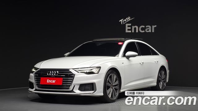 2021 Audi A6, VIN WAUZZZF23MN005595