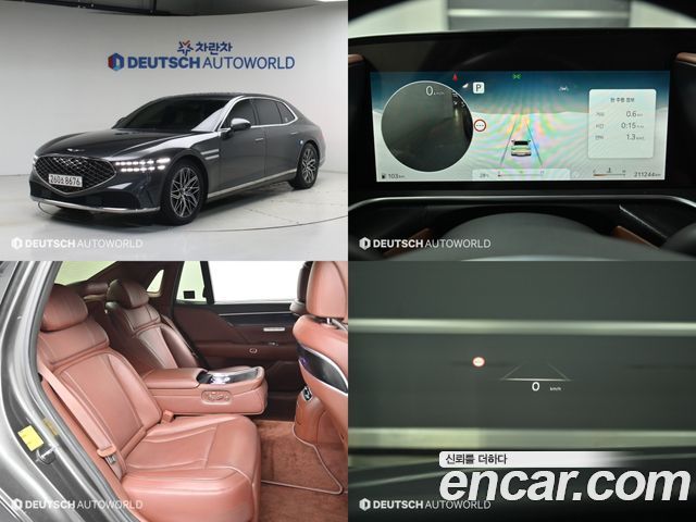 2022 Genesis G90, VIN KMTFA41DDNU007387
