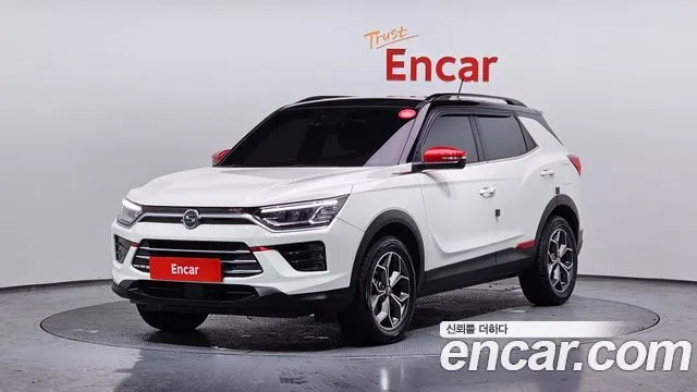 2022 SsangYong Korando, VIN KPBAH3AT1NP070039