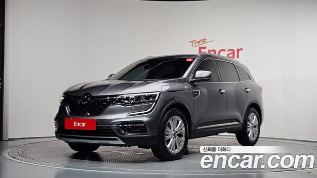 2021 Renault Samsung QM6, VIN KNME5C2B0MP078704
