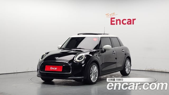 2022 Mini Cooper, VIN WMW41DK06N2S25065