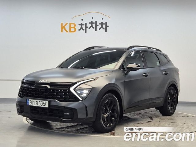 2024 Kia Sportage, VIN KNAPX81GDRK139215