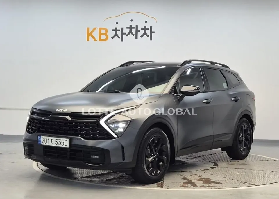 2024 Kia Sportage, VIN KNAPX81GDRK139215