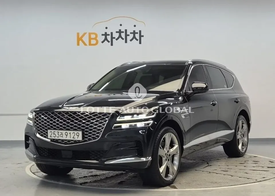 2022 Genesis GV80, VIN KMTHC81CDNU103037