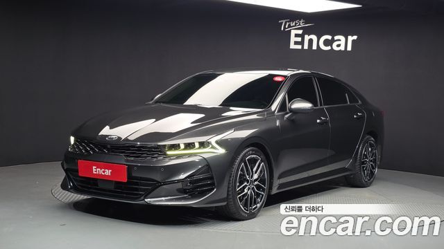 2021 Kia K5, VIN KNAG6412BMA112539
