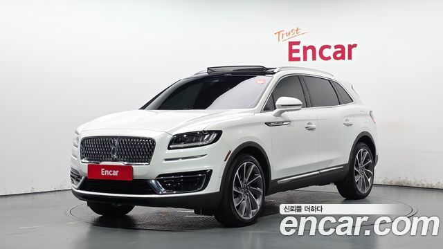 2020 Lincoln Nautilus, VIN 2LMPJ8KPXLBL25052