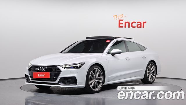 2021 Audi A7, VIN WAUZZZF20MN067679