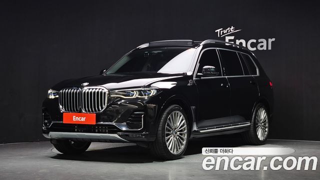 2021 BMW X7, VIN WBACW2102M9F27948