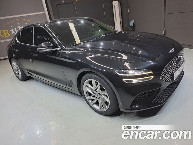 2023 Genesis G70, VIN KMTG341ABPU118718