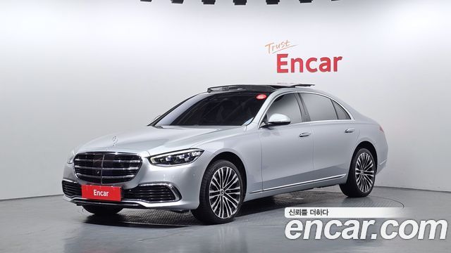 2021 Mercedes-Benz S-Class, VIN W1K6G7GB3MA046241