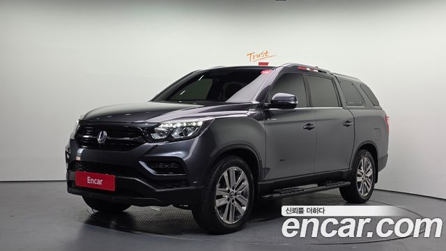 2021 SsangYong Rexton, VIN KPADA4AE1MP115551