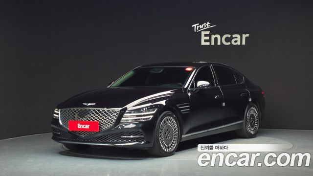 2021 Genesis G80, VIN KMTGC41DDMU075001