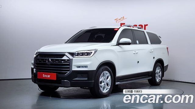 2025 SsangYong Rexton, VIN KPADE4AE1SP260498