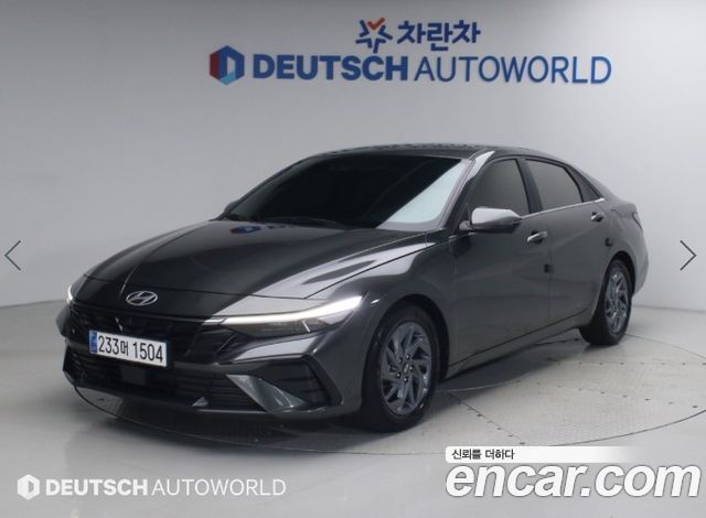 2024 Hyundai Avante, VIN KMHLR41EERU647444