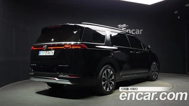 2021 Kia Carnival, VIN KNANE813BMS039229