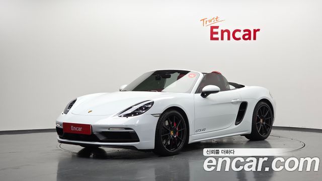 2022 Porsche 718, VIN WP0CD298XNS228363