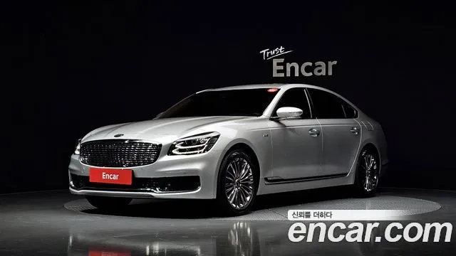 2021 Kia K9, VIN KNAS2418DMS032674
