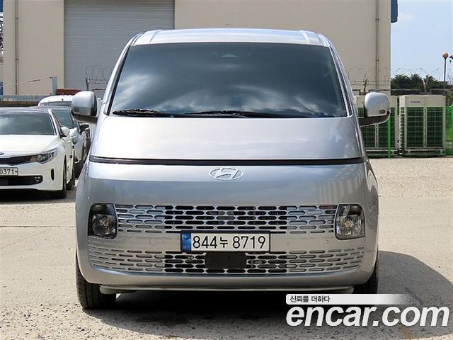 2025 Hyundai Staria, VIN KMFYCX7ABSU001737