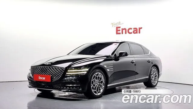 2023 Genesis G80, VIN KMTGB41CDPU185880