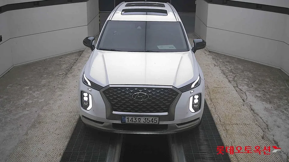 2022 Hyundai Palisade, VIN KMHR581ABNU435466