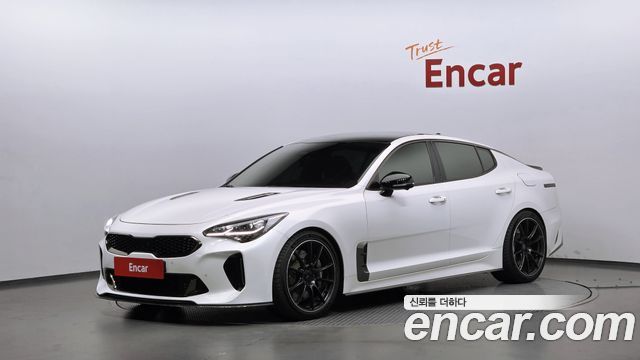 2021 Kia Stinger, VIN KNAE551CBMS097433