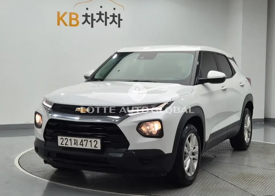 2022 Chevrolet Trailblazer, VIN KLAPC56LDNB018425