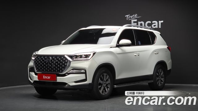 2021 SsangYong Rexton, VIN KPBGH2AE1MP075902