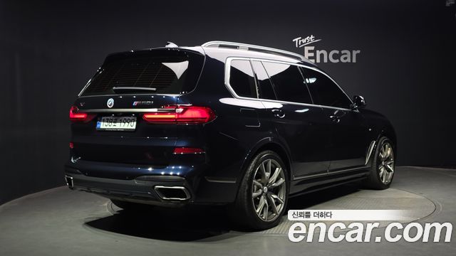 2022 BMW X7, VIN WBACX6101N9L99656