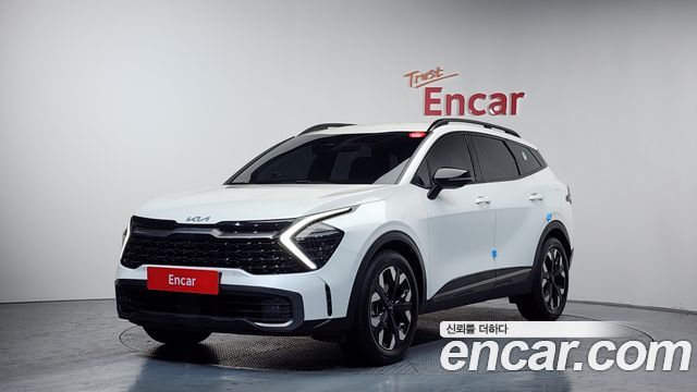 2022 Kia Sportage, VIN KNAPW81CBNK010958