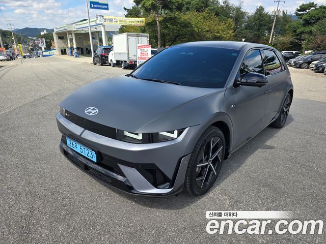 2025 Hyundai Ioniq 5, VIN KMHKR81CPSU329485
