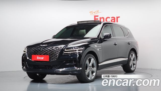2021 Genesis GV80, VIN KMTHB81DDMU069917