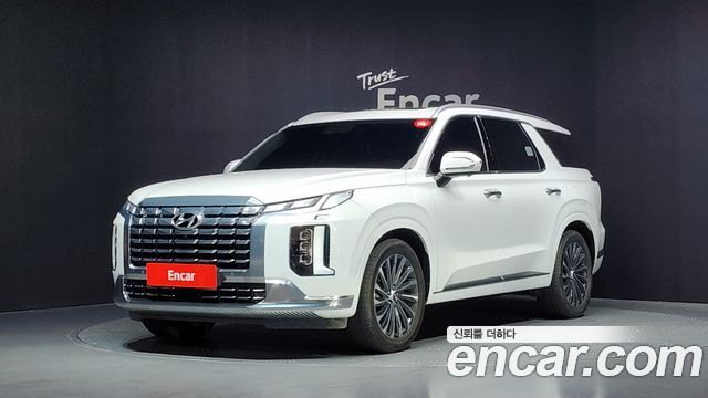 2024 Hyundai Palisade, VIN KMHR581ADRU777473