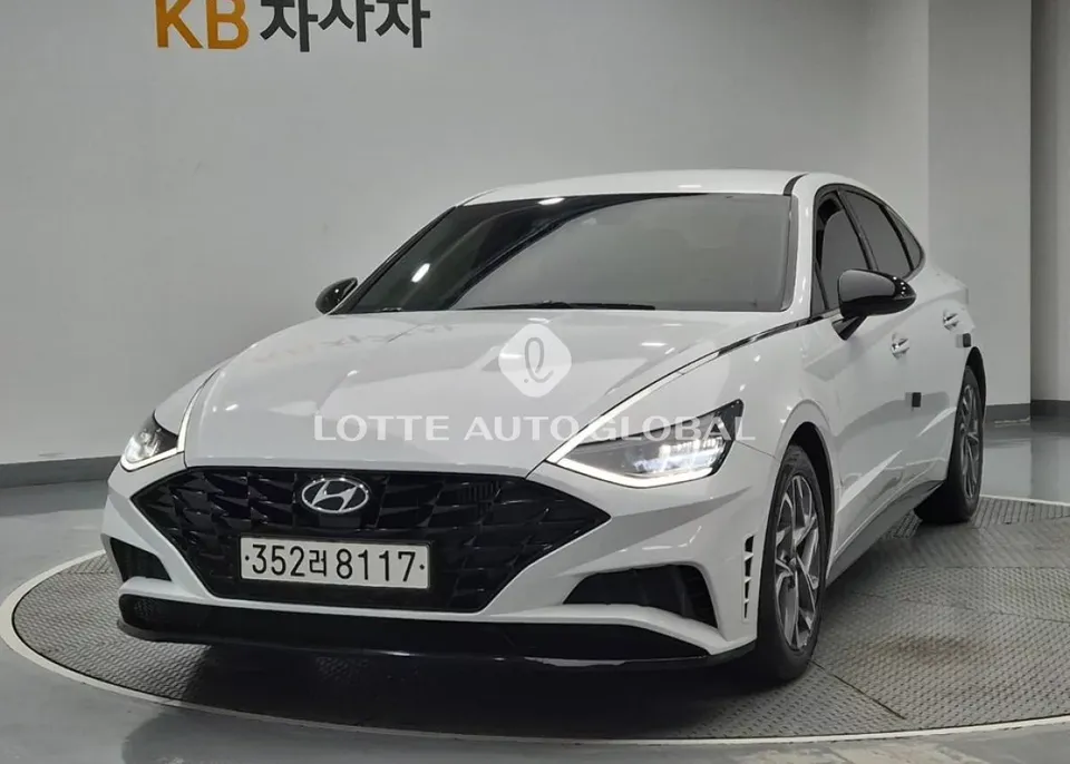 2022 Hyundai Sonata, VIN KMHL6412BNA207764