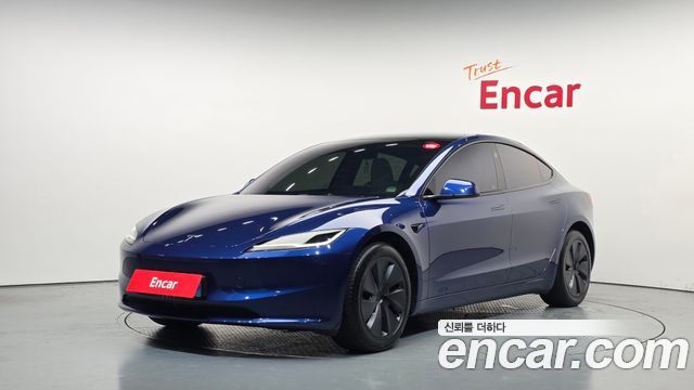 2024 Tesla Model 3, VIN LRW3E7FS5RC224860