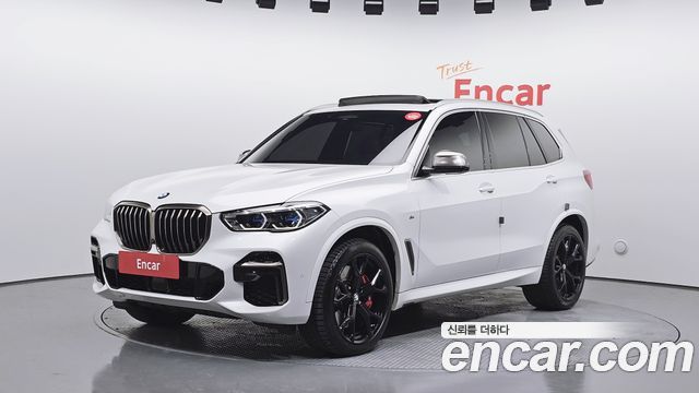 2022 BMW X5, VIN WBAJU410XN9K08322