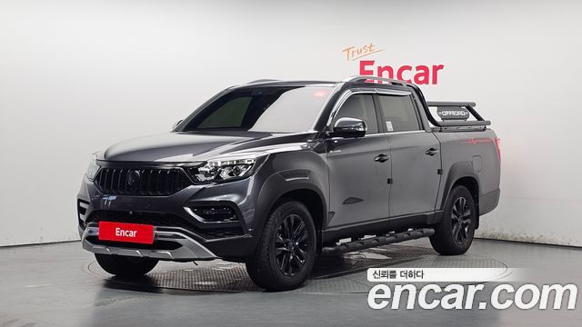 2021 SsangYong Rexton, VIN KPADM4AE1MP116771